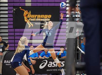 Thumbnail 1 in Sierra Canyon vs. Marymount (Durango Fall Classic) photogallery.