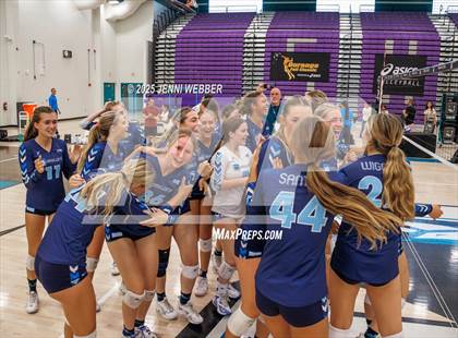 Thumbnail 2 in Sierra Canyon vs. Marymount (Durango Fall Classic) photogallery.