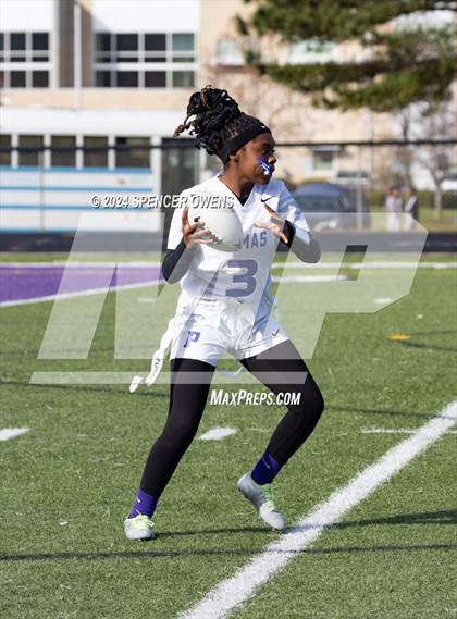 Thumbnail 2 in Palisades vs Providence photogallery.