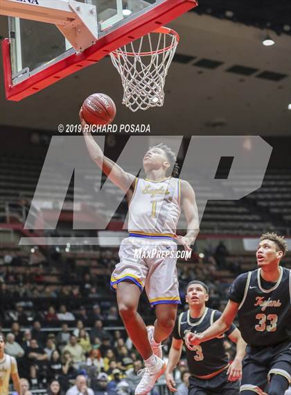 Thumbnail 1 in Bakersfield Christian vs. Foothill (CIF CS D IV Final) photogallery.