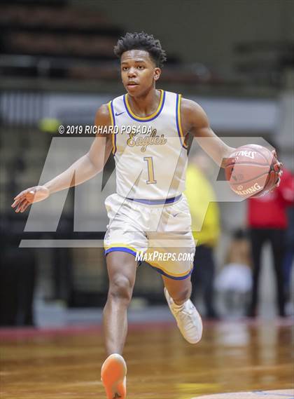 Thumbnail 1 in Bakersfield Christian vs. Foothill (CIF CS D IV Final) photogallery.
