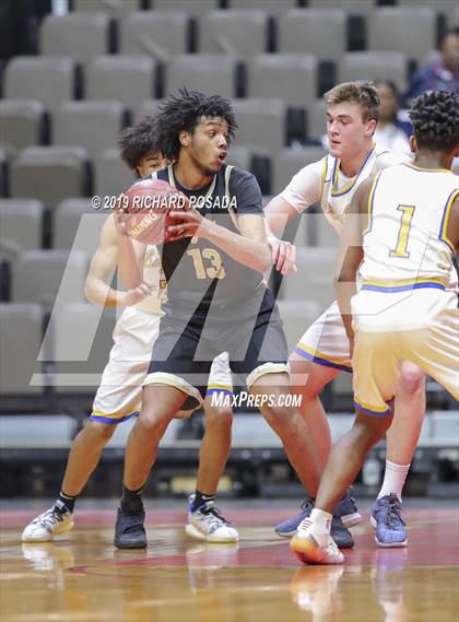 Thumbnail 1 in Bakersfield Christian vs. Foothill (CIF CS D IV Final) photogallery.