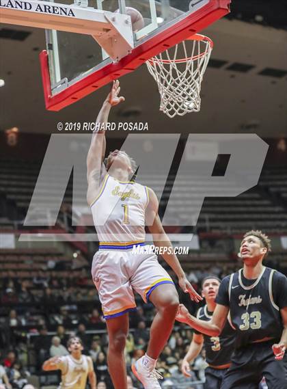 Thumbnail 2 in Bakersfield Christian vs. Foothill (CIF CS D IV Final) photogallery.