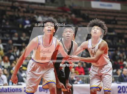 Thumbnail 2 in Bakersfield Christian vs. Foothill (CIF CS D IV Final) photogallery.