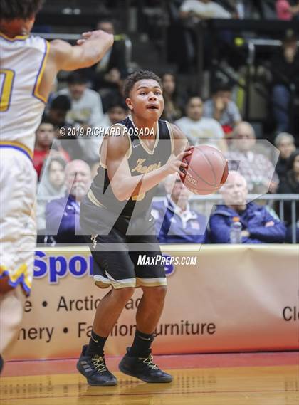 Thumbnail 3 in Bakersfield Christian vs. Foothill (CIF CS D IV Final) photogallery.
