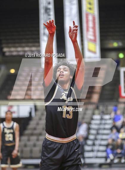 Thumbnail 1 in Bakersfield Christian vs. Foothill (CIF CS D IV Final) photogallery.