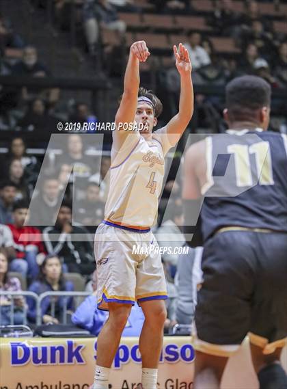 Thumbnail 3 in Bakersfield Christian vs. Foothill (CIF CS D IV Final) photogallery.