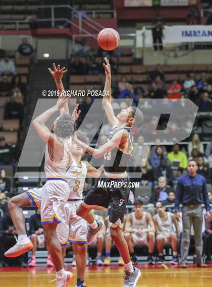 Thumbnail 2 in Bakersfield Christian vs. Foothill (CIF CS D IV Final) photogallery.