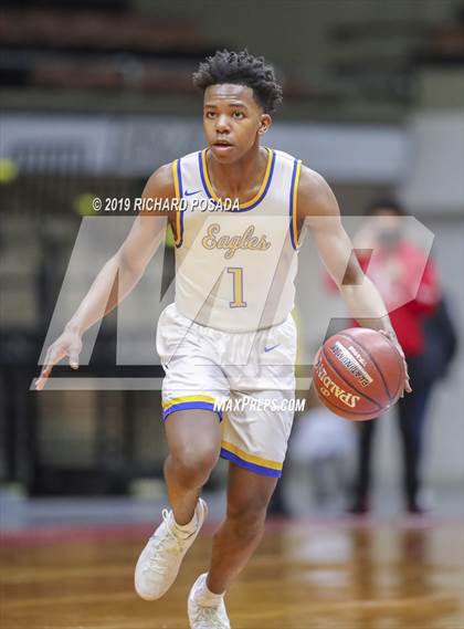 Thumbnail 3 in Bakersfield Christian vs. Foothill (CIF CS D IV Final) photogallery.