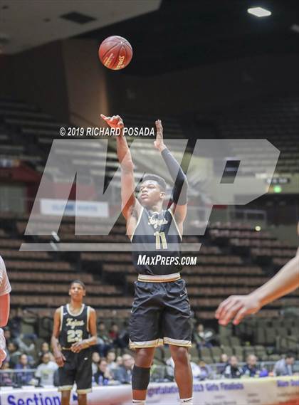 Thumbnail 1 in Bakersfield Christian vs. Foothill (CIF CS D IV Final) photogallery.