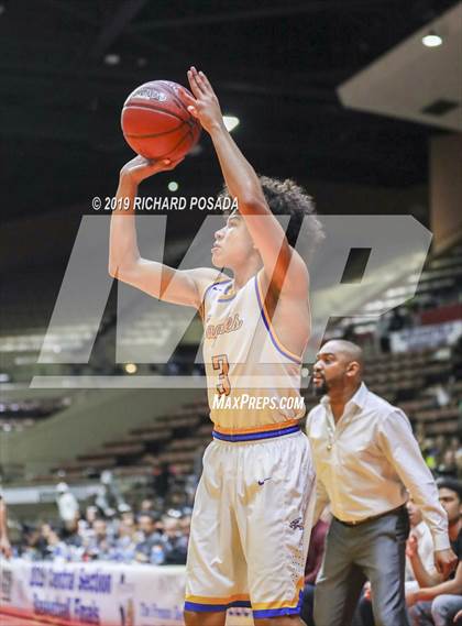 Thumbnail 2 in Bakersfield Christian vs. Foothill (CIF CS D IV Final) photogallery.