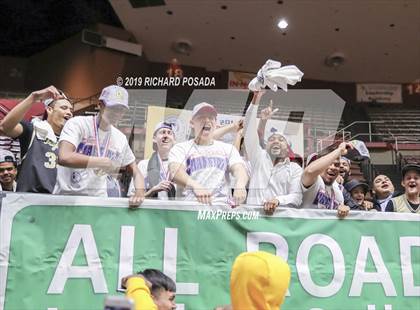 Thumbnail 2 in Bakersfield Christian vs. Foothill (CIF CS D IV Final) photogallery.