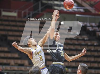 Thumbnail 2 in Bakersfield Christian vs. Foothill (CIF CS D IV Final) photogallery.