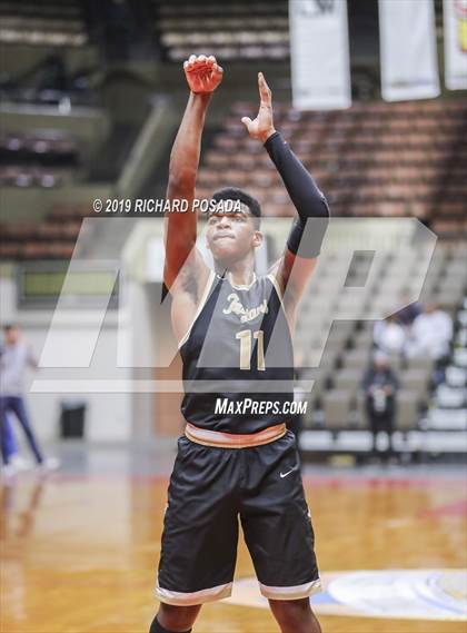 Thumbnail 2 in Bakersfield Christian vs. Foothill (CIF CS D IV Final) photogallery.