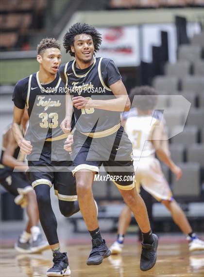 Thumbnail 2 in Bakersfield Christian vs. Foothill (CIF CS D IV Final) photogallery.