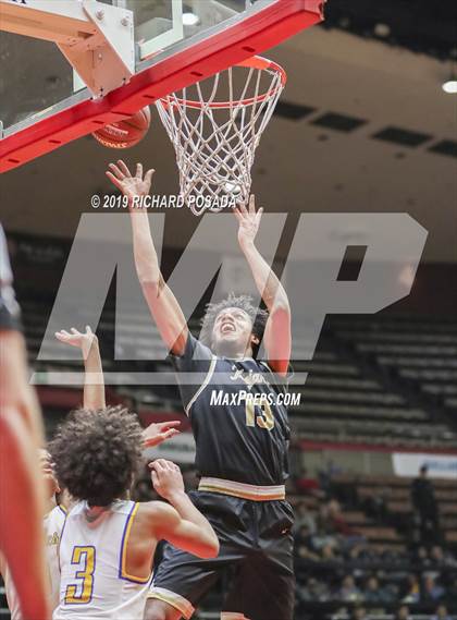 Thumbnail 3 in Bakersfield Christian vs. Foothill (CIF CS D IV Final) photogallery.