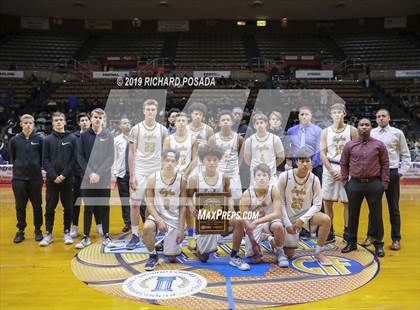 Thumbnail 2 in Bakersfield Christian vs. Foothill (CIF CS D IV Final) photogallery.