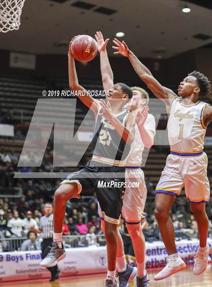 Thumbnail 2 in Bakersfield Christian vs. Foothill (CIF CS D IV Final) photogallery.
