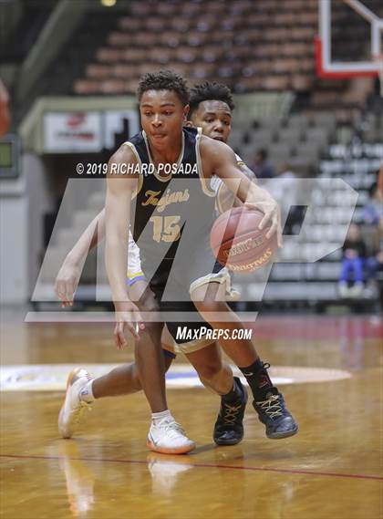 Thumbnail 1 in Bakersfield Christian vs. Foothill (CIF CS D IV Final) photogallery.