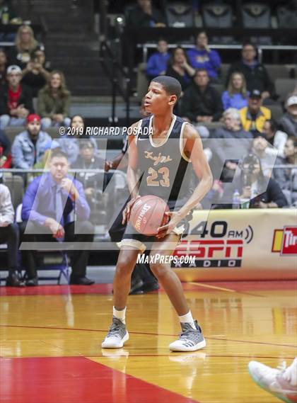 Thumbnail 2 in Bakersfield Christian vs. Foothill (CIF CS D IV Final) photogallery.