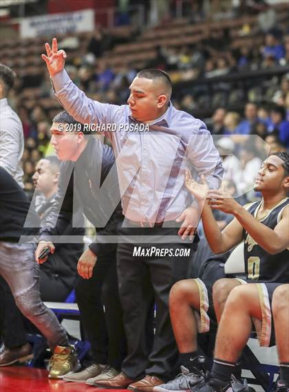 Thumbnail 3 in Bakersfield Christian vs. Foothill (CIF CS D IV Final) photogallery.