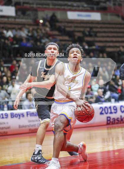 Thumbnail 3 in Bakersfield Christian vs. Foothill (CIF CS D IV Final) photogallery.