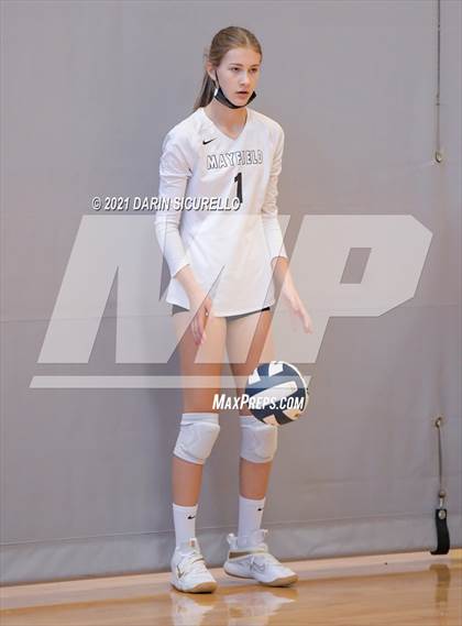 Thumbnail 2 in Mayfield vs. Vista Murrieta (Nike Tournament of Champions) photogallery.