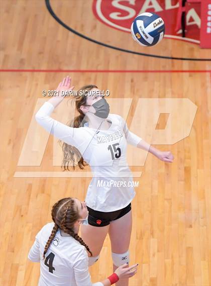 Thumbnail 3 in Mayfield vs. Vista Murrieta (Nike Tournament of Champions) photogallery.
