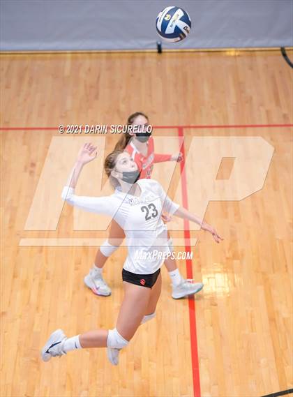 Thumbnail 3 in Mayfield vs. Vista Murrieta (Nike Tournament of Champions) photogallery.