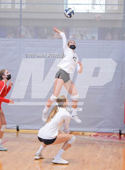 Thumbnail 1 in Mayfield vs. Vista Murrieta (Nike Tournament of Champions) photogallery.