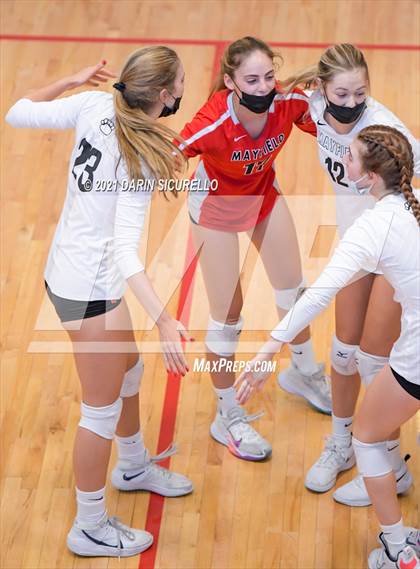 Thumbnail 1 in Mayfield vs. Vista Murrieta (Nike Tournament of Champions) photogallery.