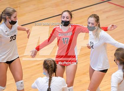 Thumbnail 3 in Mayfield vs. Vista Murrieta (Nike Tournament of Champions) photogallery.