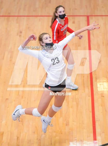 Thumbnail 2 in Mayfield vs. Vista Murrieta (Nike Tournament of Champions) photogallery.