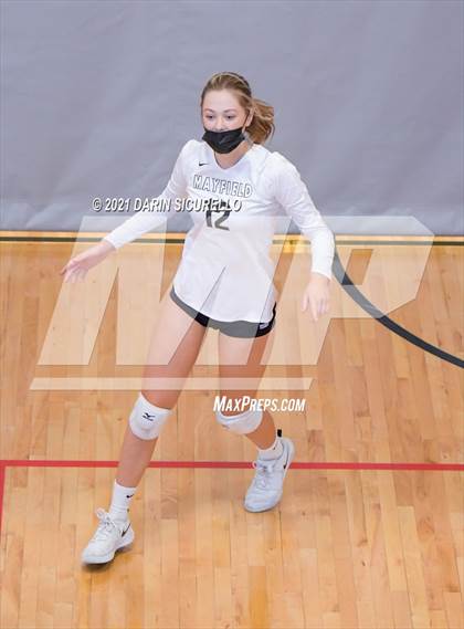 Thumbnail 3 in Mayfield vs. Vista Murrieta (Nike Tournament of Champions) photogallery.
