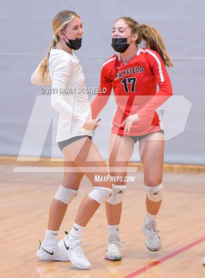 Thumbnail 3 in Mayfield vs. Vista Murrieta (Nike Tournament of Champions) photogallery.