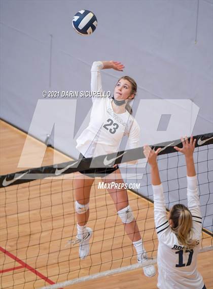 Thumbnail 3 in Mayfield vs. Vista Murrieta (Nike Tournament of Champions) photogallery.