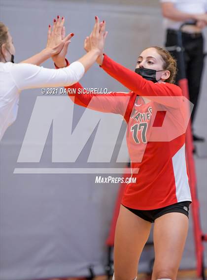 Thumbnail 2 in Mayfield vs. Vista Murrieta (Nike Tournament of Champions) photogallery.
