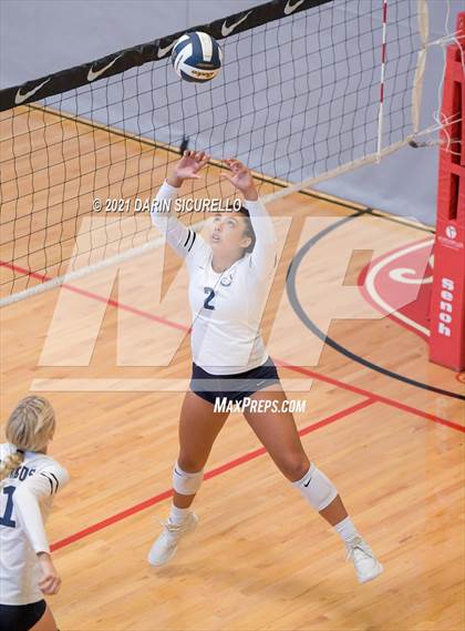 Thumbnail 2 in Mayfield vs. Vista Murrieta (Nike Tournament of Champions) photogallery.