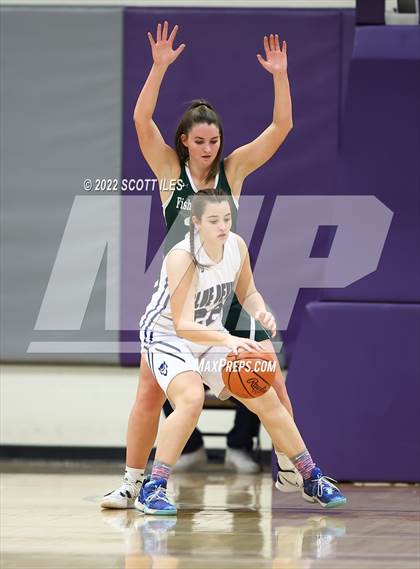 Thumbnail 1 in Fisher Catholic vs. Danville (OHSAA D4 District Final) photogallery.