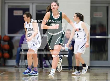 Thumbnail 2 in Fisher Catholic vs. Danville (OHSAA D4 District Final) photogallery.