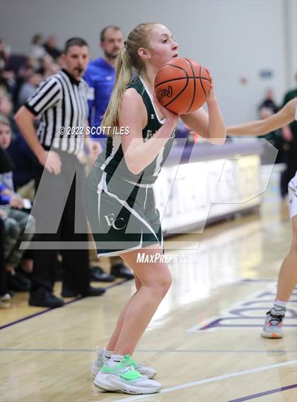Thumbnail 1 in Fisher Catholic vs. Danville (OHSAA D4 District Final) photogallery.