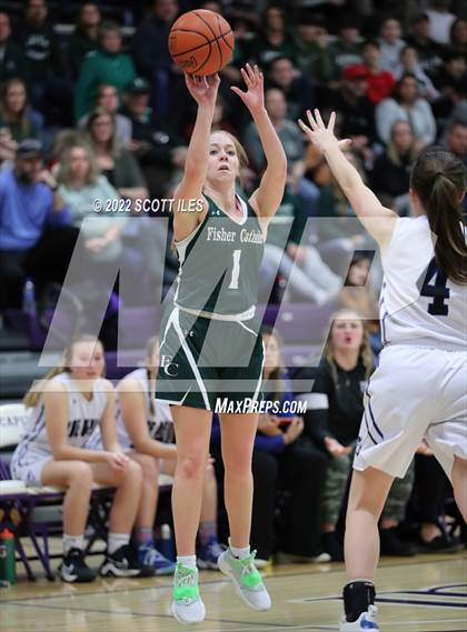 Thumbnail 1 in Fisher Catholic vs. Danville (OHSAA D4 District Final) photogallery.