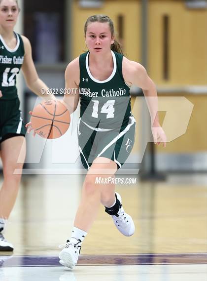 Thumbnail 1 in Fisher Catholic vs. Danville (OHSAA D4 District Final) photogallery.