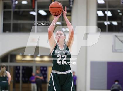 Thumbnail 1 in Fisher Catholic vs. Danville (OHSAA D4 District Final) photogallery.