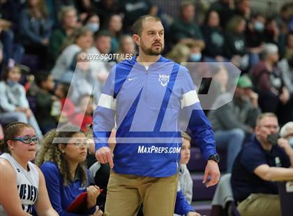 Thumbnail 3 in Fisher Catholic vs. Danville (OHSAA D4 District Final) photogallery.