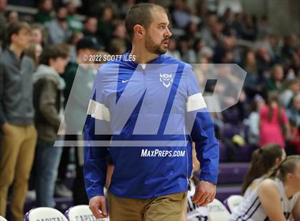 Thumbnail 1 in Fisher Catholic vs. Danville (OHSAA D4 District Final) photogallery.
