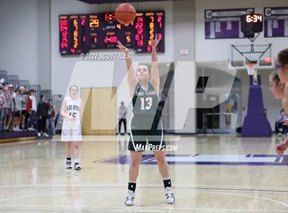 Thumbnail 2 in Fisher Catholic vs. Danville (OHSAA D4 District Final) photogallery.