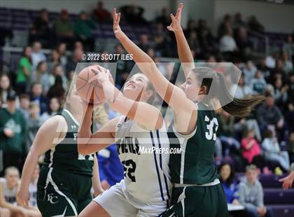 Thumbnail 2 in Fisher Catholic vs. Danville (OHSAA D4 District Final) photogallery.