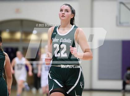 Thumbnail 3 in Fisher Catholic vs. Danville (OHSAA D4 District Final) photogallery.