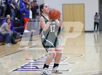 Thumbnail 3 in Fisher Catholic vs. Danville (OHSAA D4 District Final) photogallery.